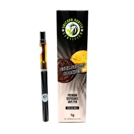 Girl Scout Cokies Vape Cartridge