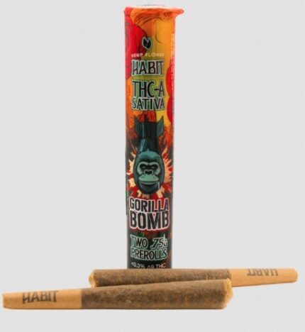 Gorilla Bomb THCa