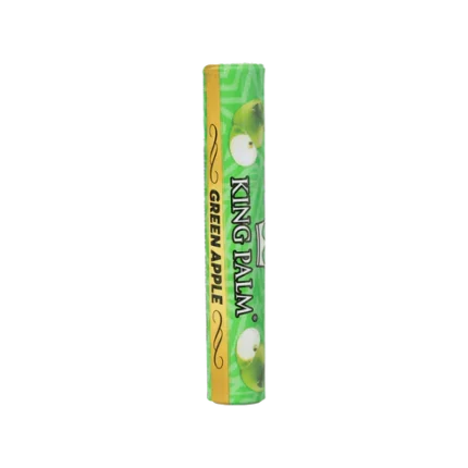 King Palm Mini Tube Green Apple - 1pk